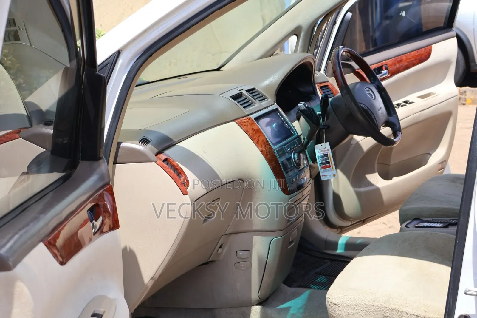 Toyota Ipsum 2005 White