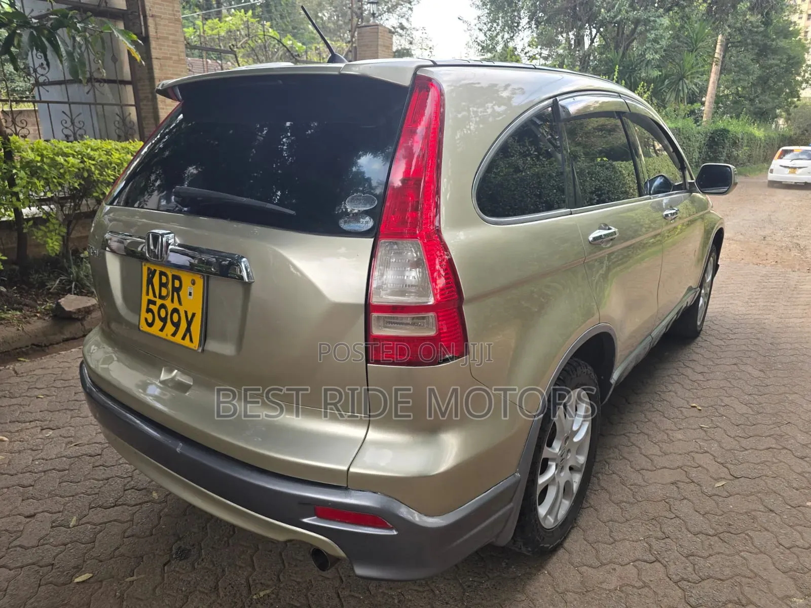 Honda CR-V 2007 Silver
