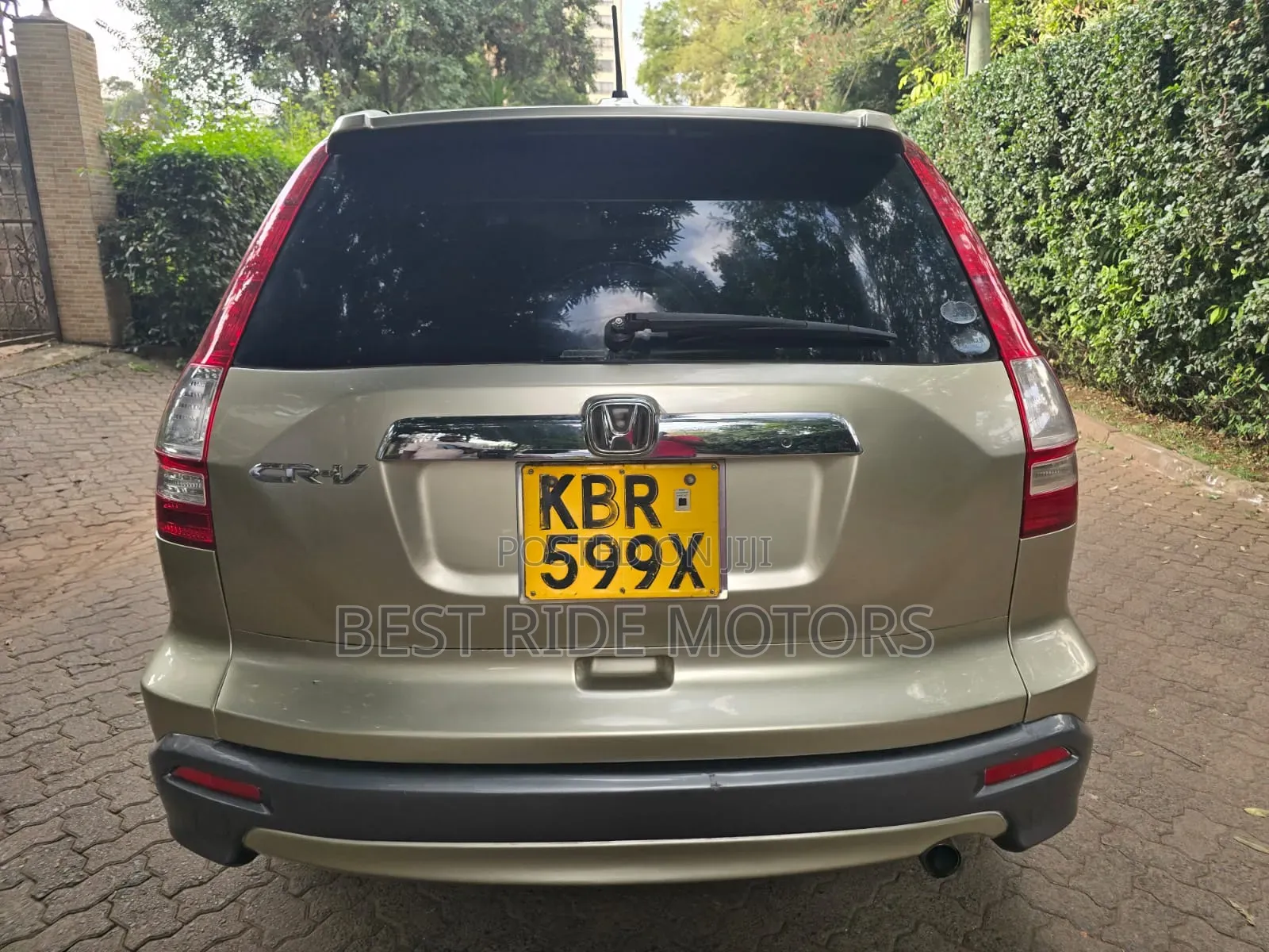 Honda CR-V 2007 Silver