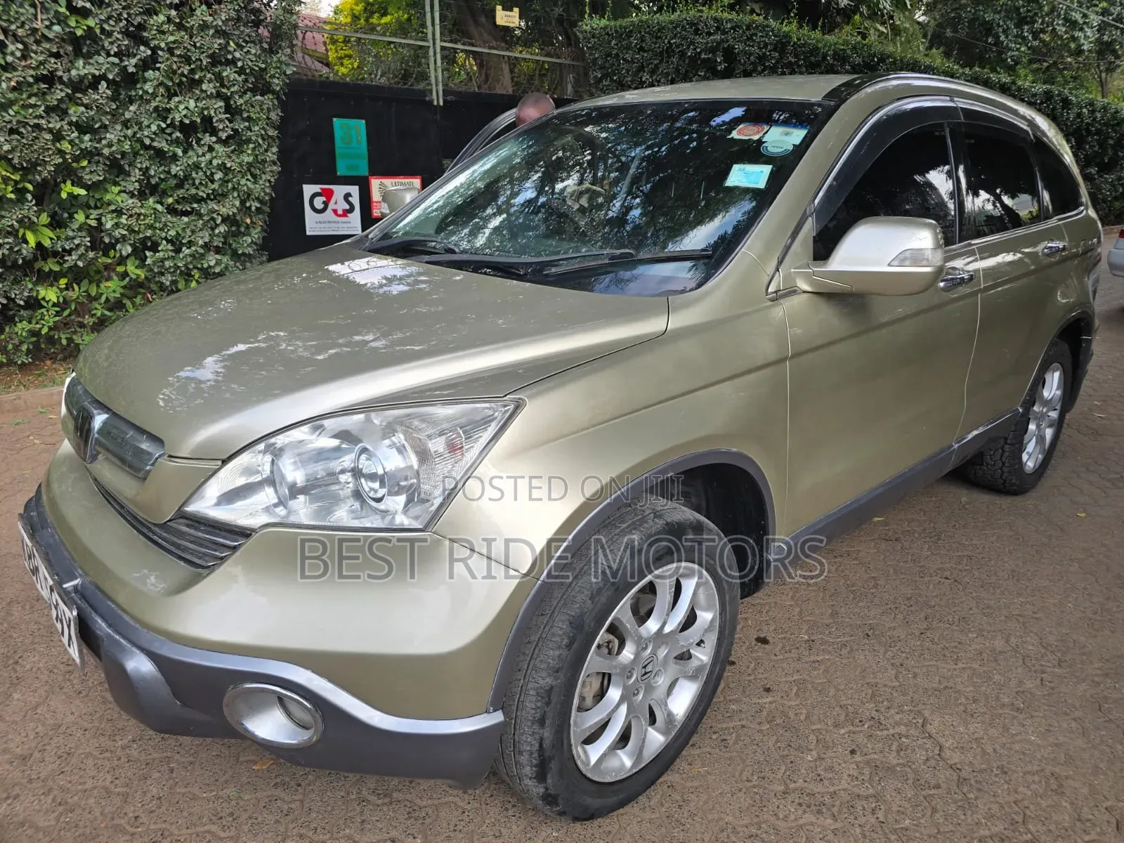 Honda CR-V 2007 Silver