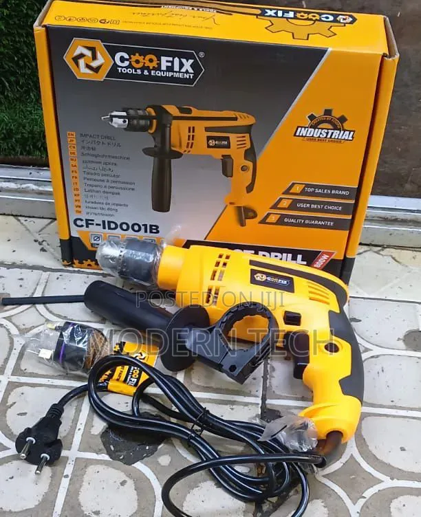 Coofix 800W Heavy-Duty Electric Drill – High Performance Power Tool
