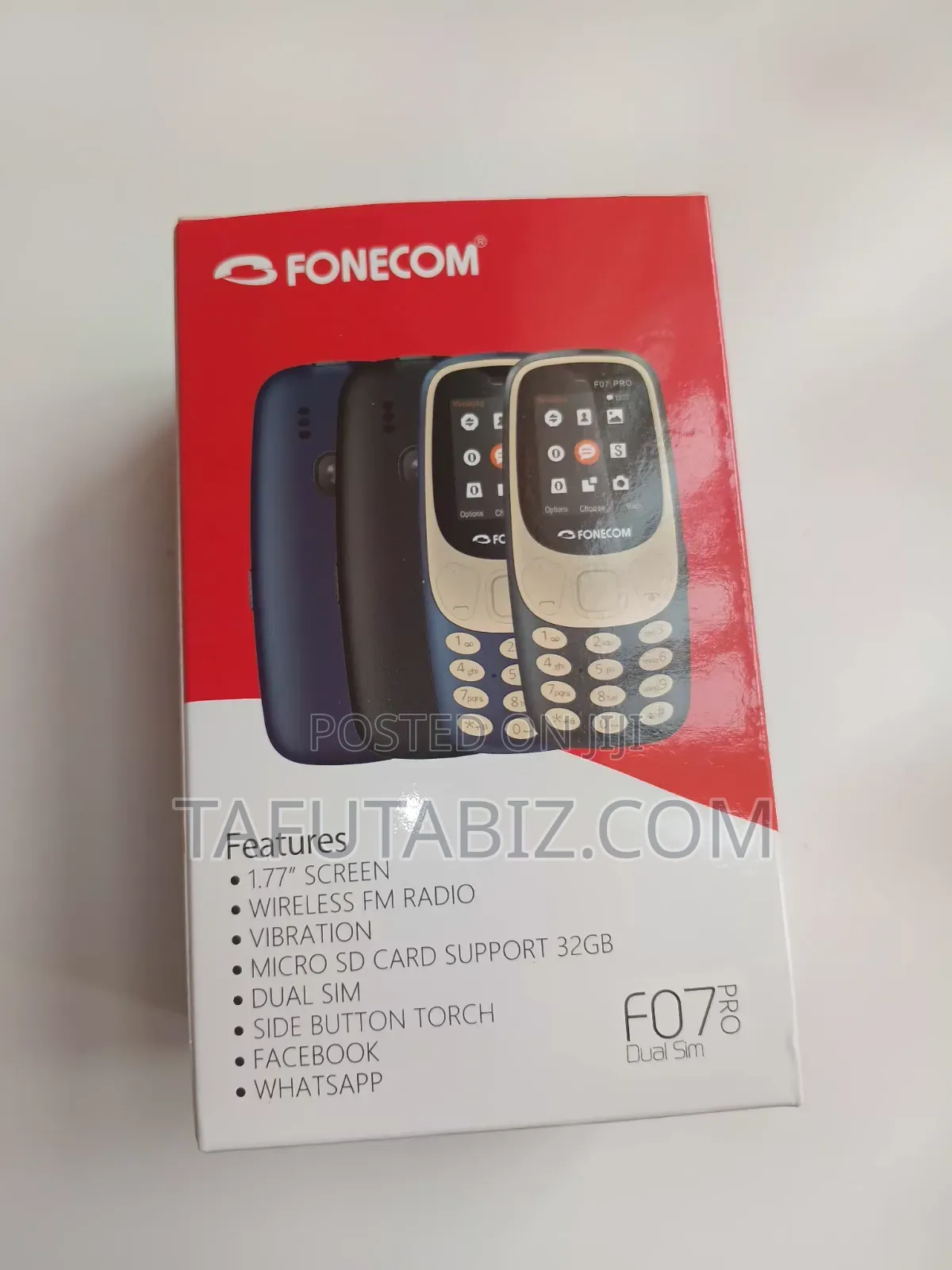 New Mobile Phone 32 GB Blue