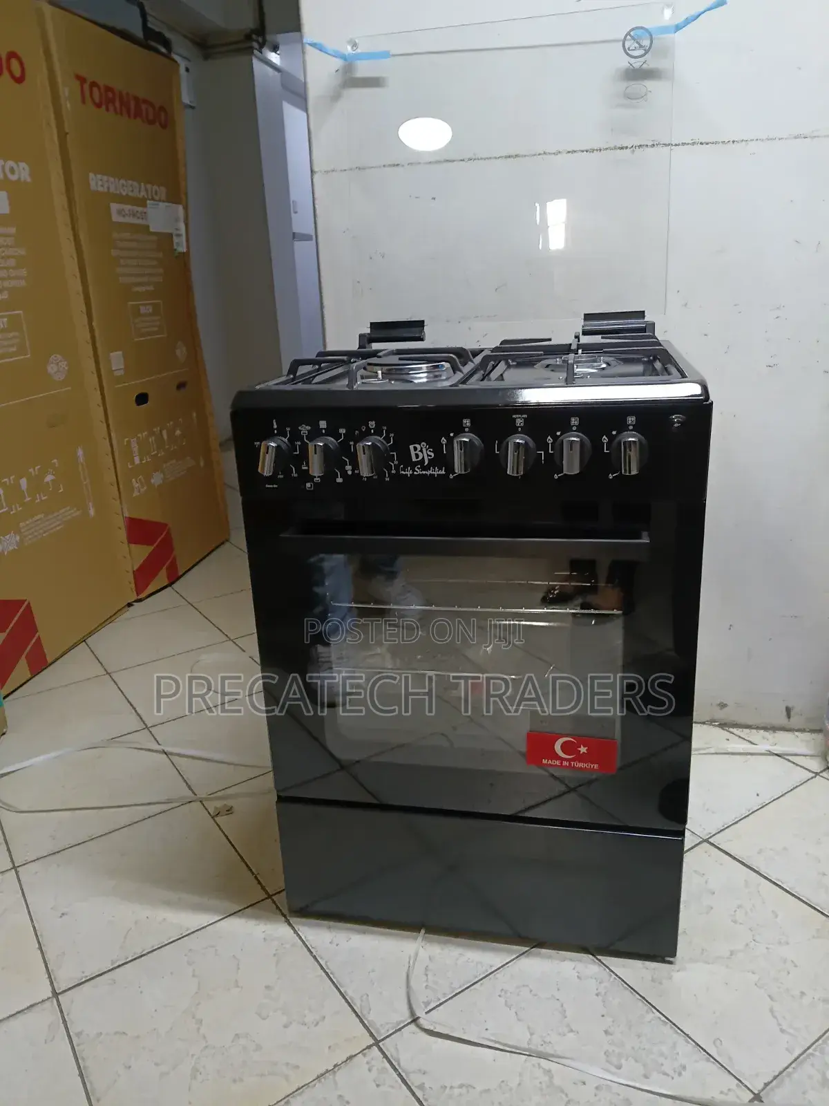 BJS Elite 60x60 Black Turkish Cooker