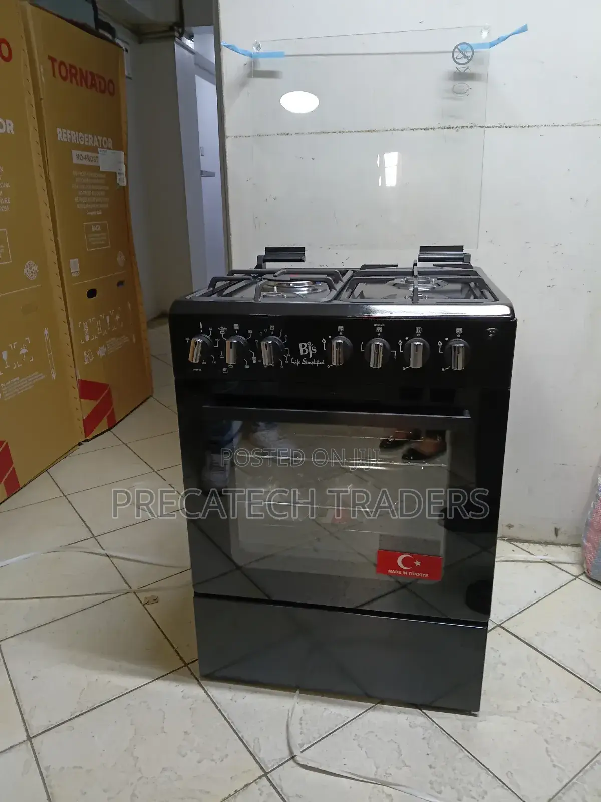 BJS Elite 60x60 Black Turkish Cooker