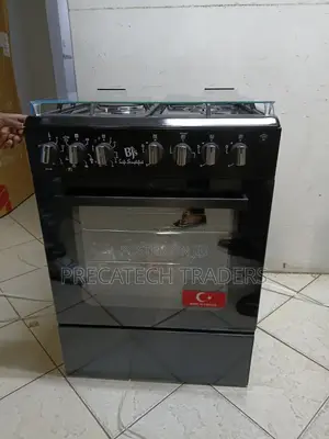 BJS Elite Standing Cooker – 3 Gas + 1 Electric Hotplate