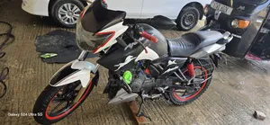 TVS Apache 180 RTR 2016 Gray