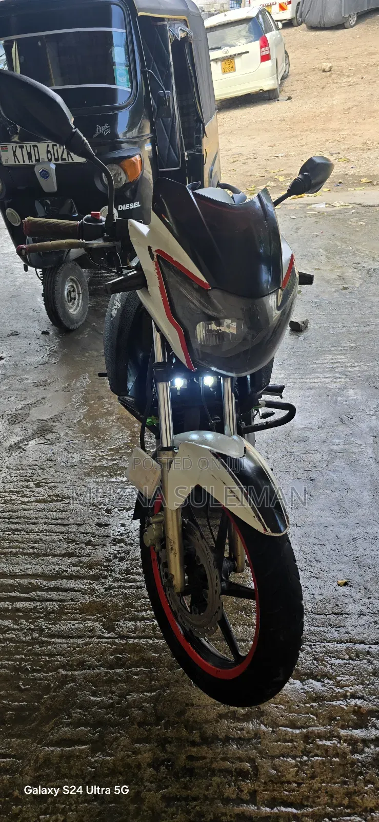 TVS Apache 180 RTR 2016 Gray