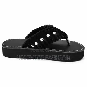 Handmade Plush Comfort Flip Flops