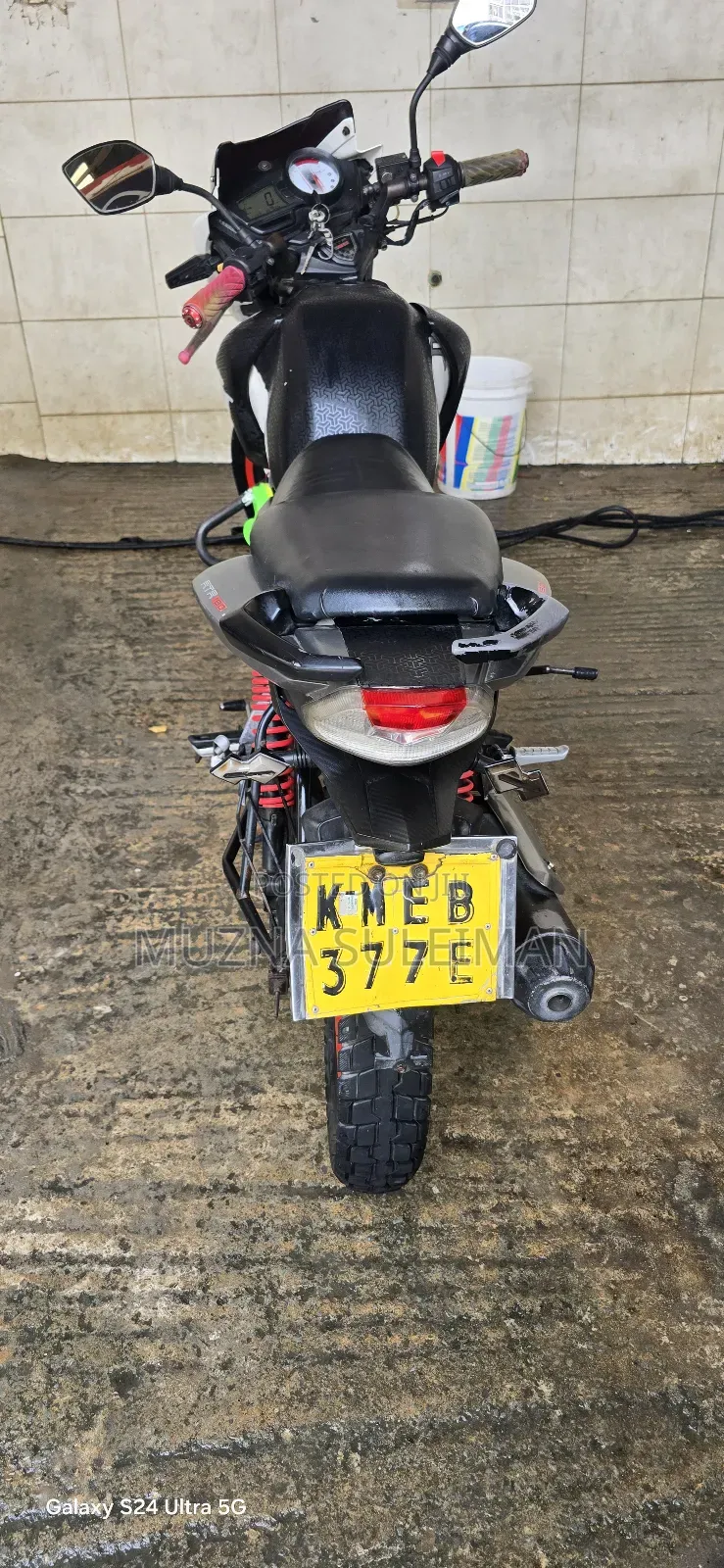 TVS Apache 180 RTR 2016 Gray