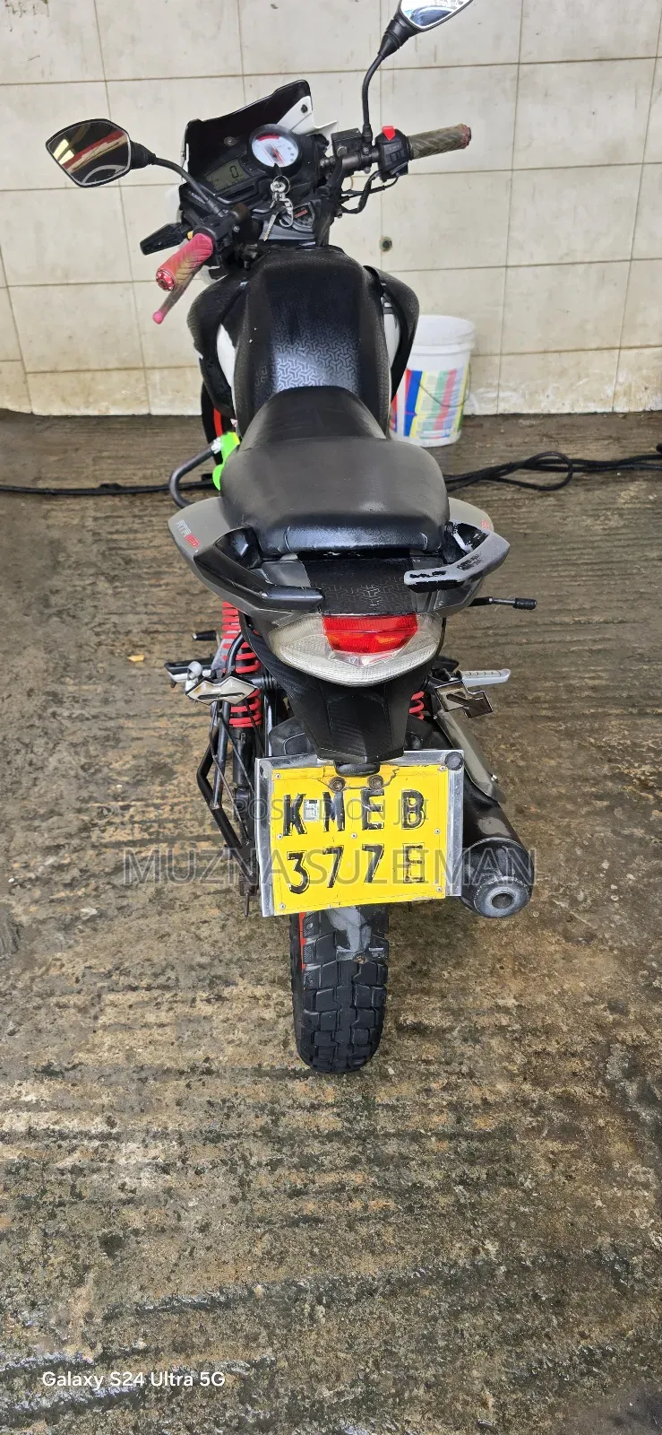 TVS Apache 180 RTR 2016 Gray