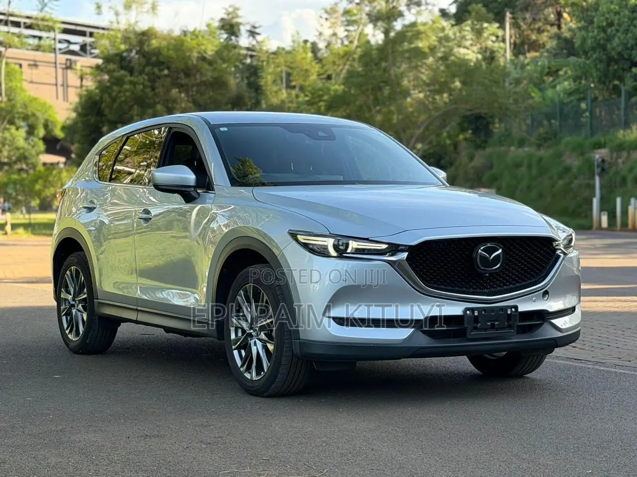 Mazda CX-5 2019 Silver