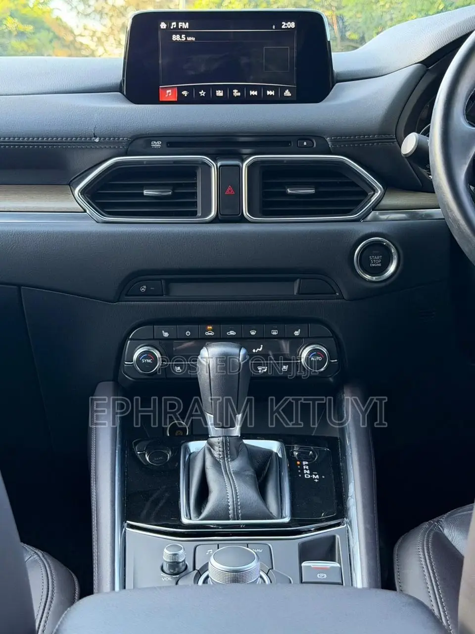 Mazda CX-5 2019 Silver