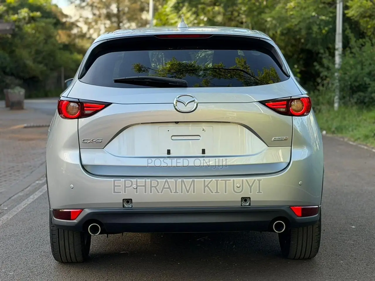 Mazda CX-5 2019 Silver