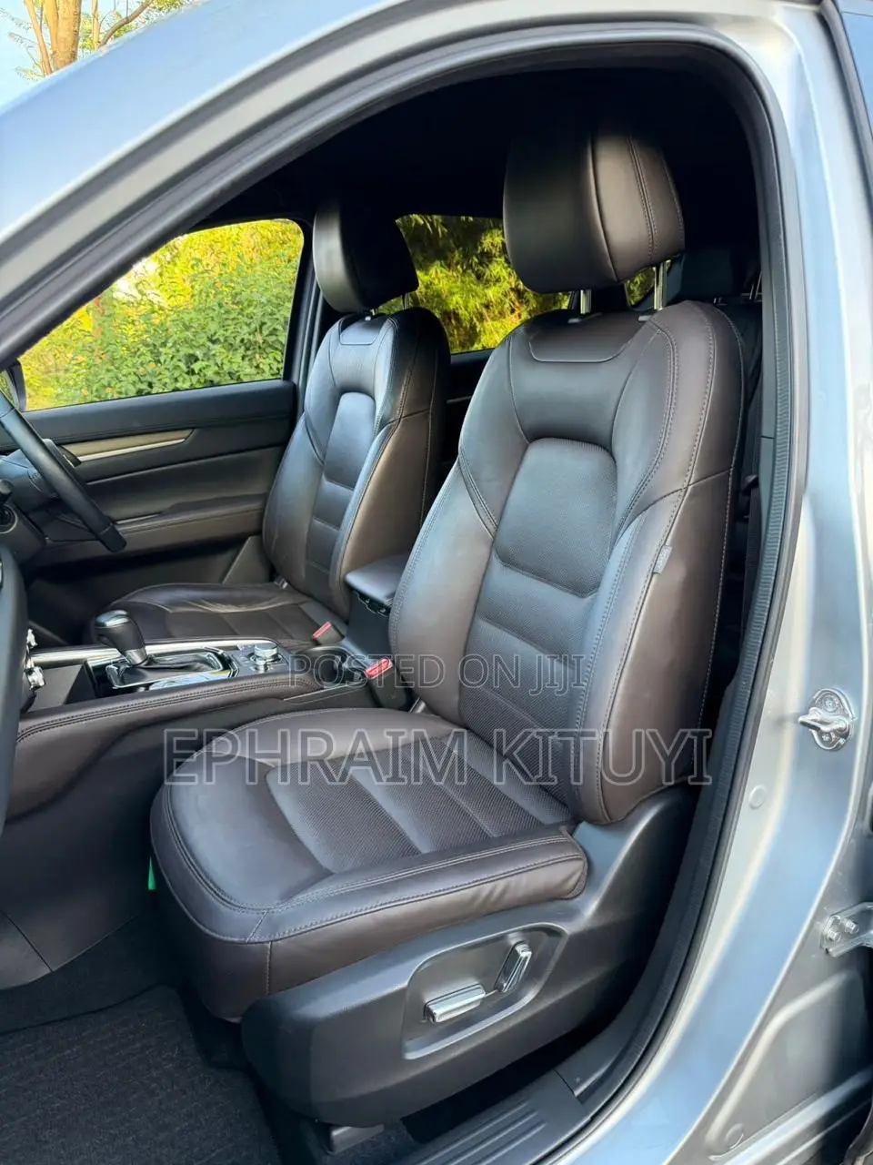 Mazda CX-5 2019 Silver