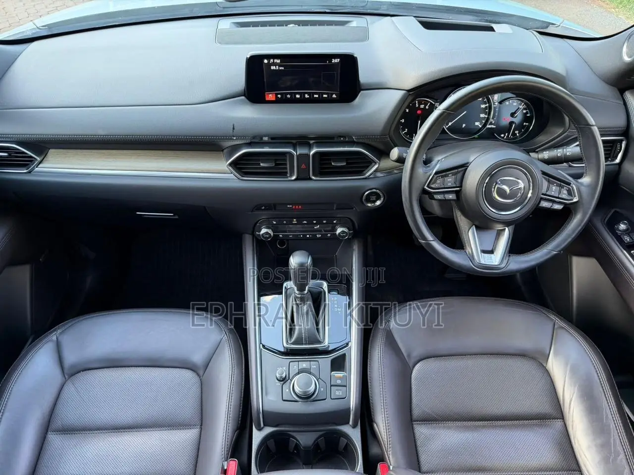 Mazda CX-5 2019 Silver