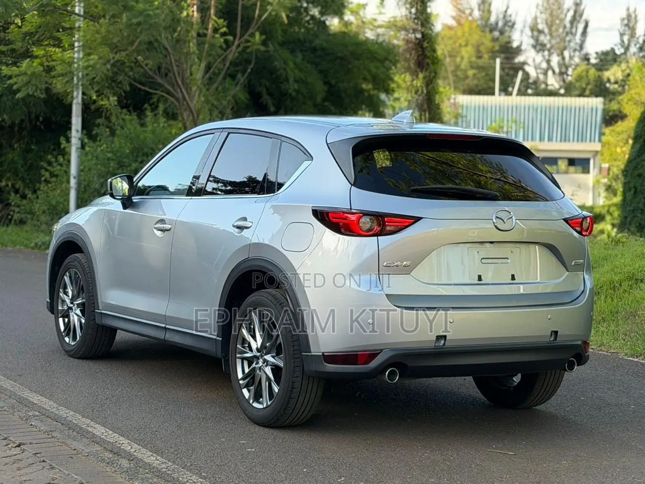 Mazda CX-5 2019 Silver