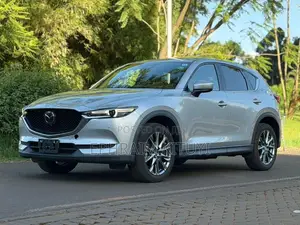 Mazda CX-5 2019 Silver