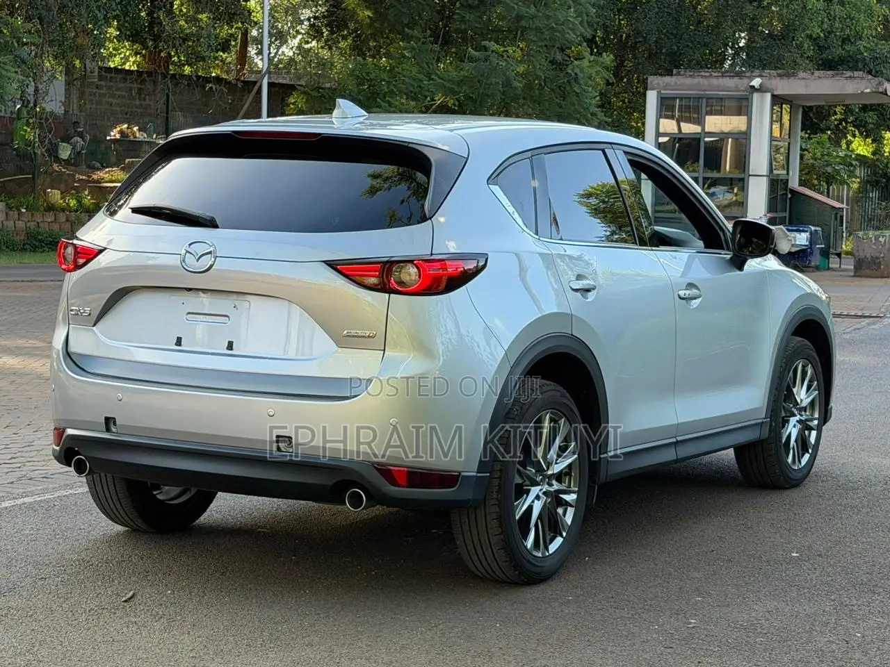 Mazda CX-5 2019 Silver