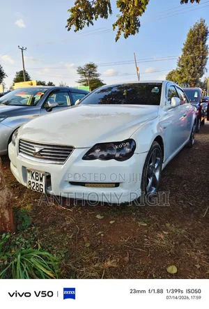 Toyota Mark X 2.5 RWD 2007 White