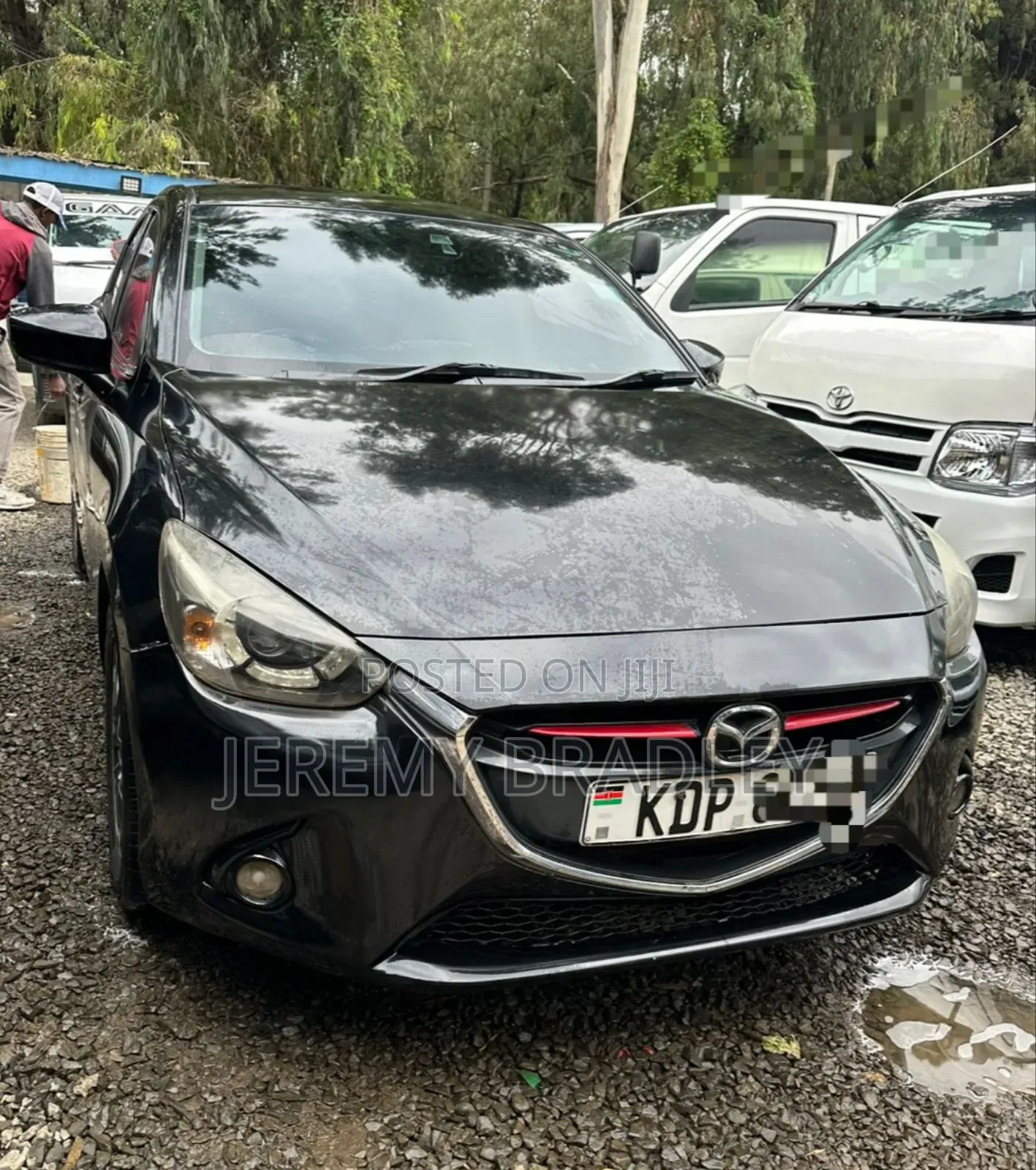 Mazda Demio 2017 Black