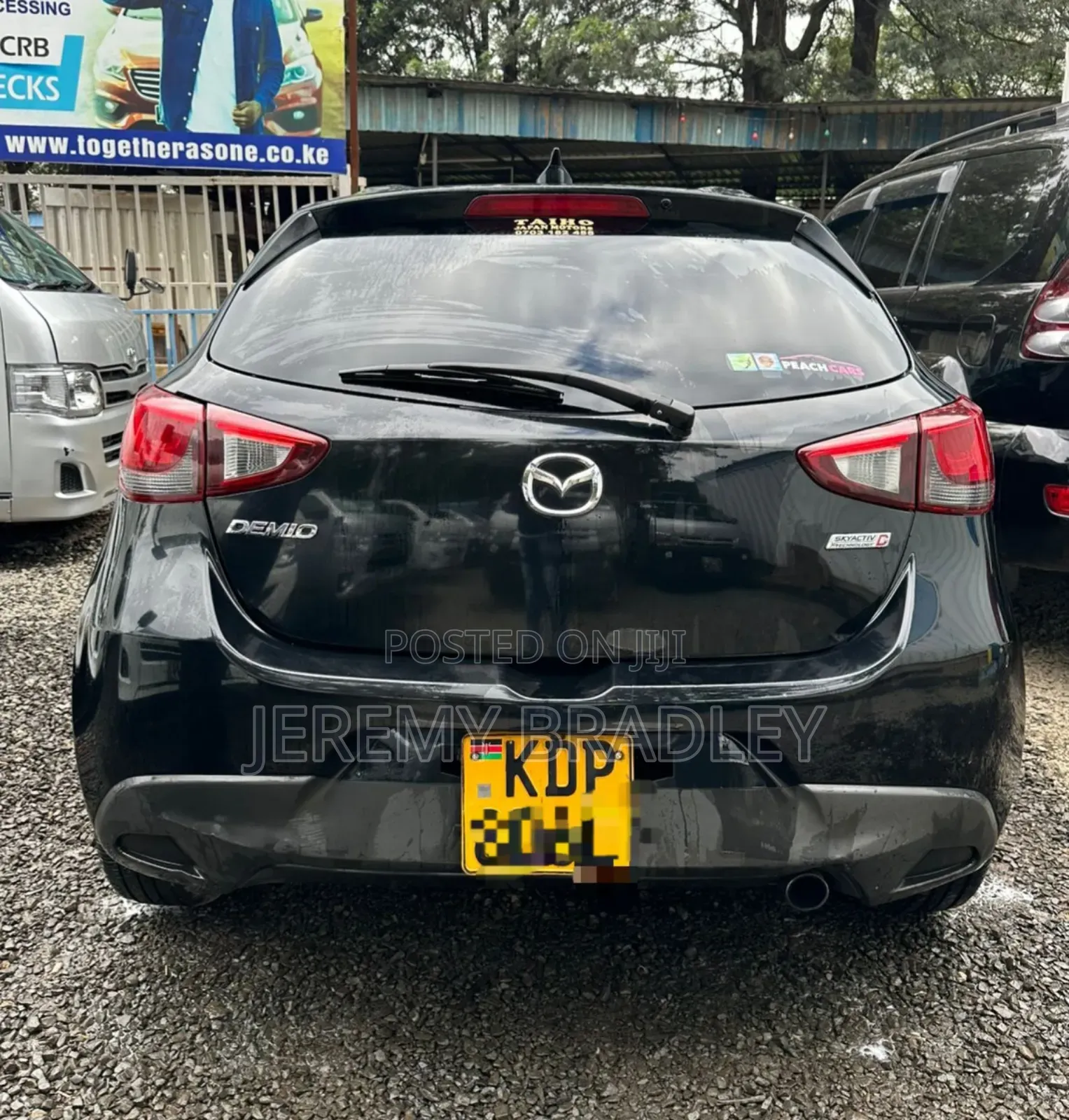 Mazda Demio 2017 Black