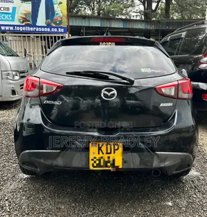 Mazda Demio 2017 Black