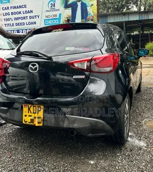 Mazda Demio 2017 Black