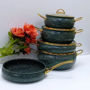 Ambare Granite Sufuria Set