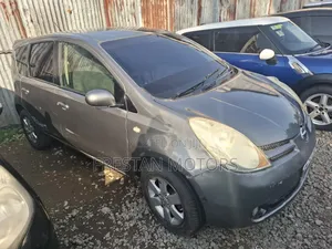 Nissan Note 2005 Gray