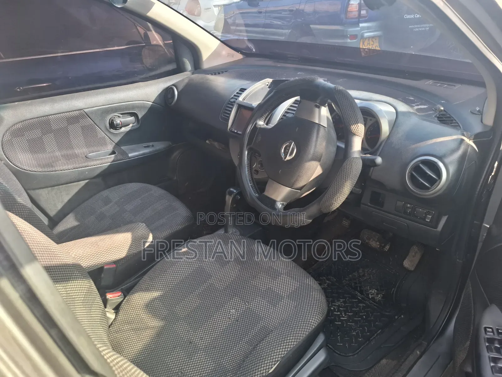 Nissan Note 2005 Gray