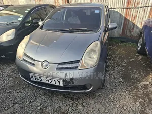 Nissan Note 2005 Gray