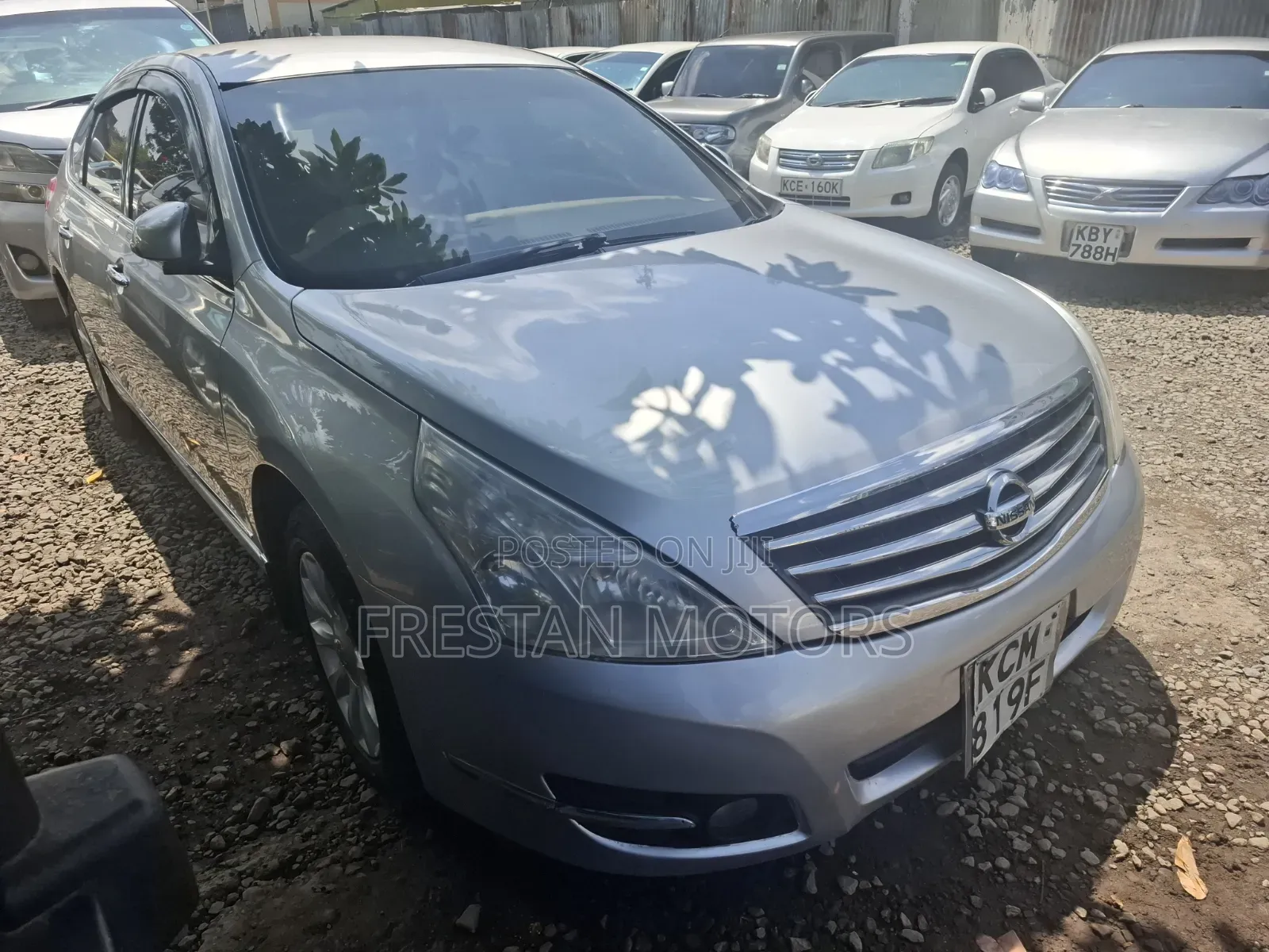 Nissan Teana 2010 Silver