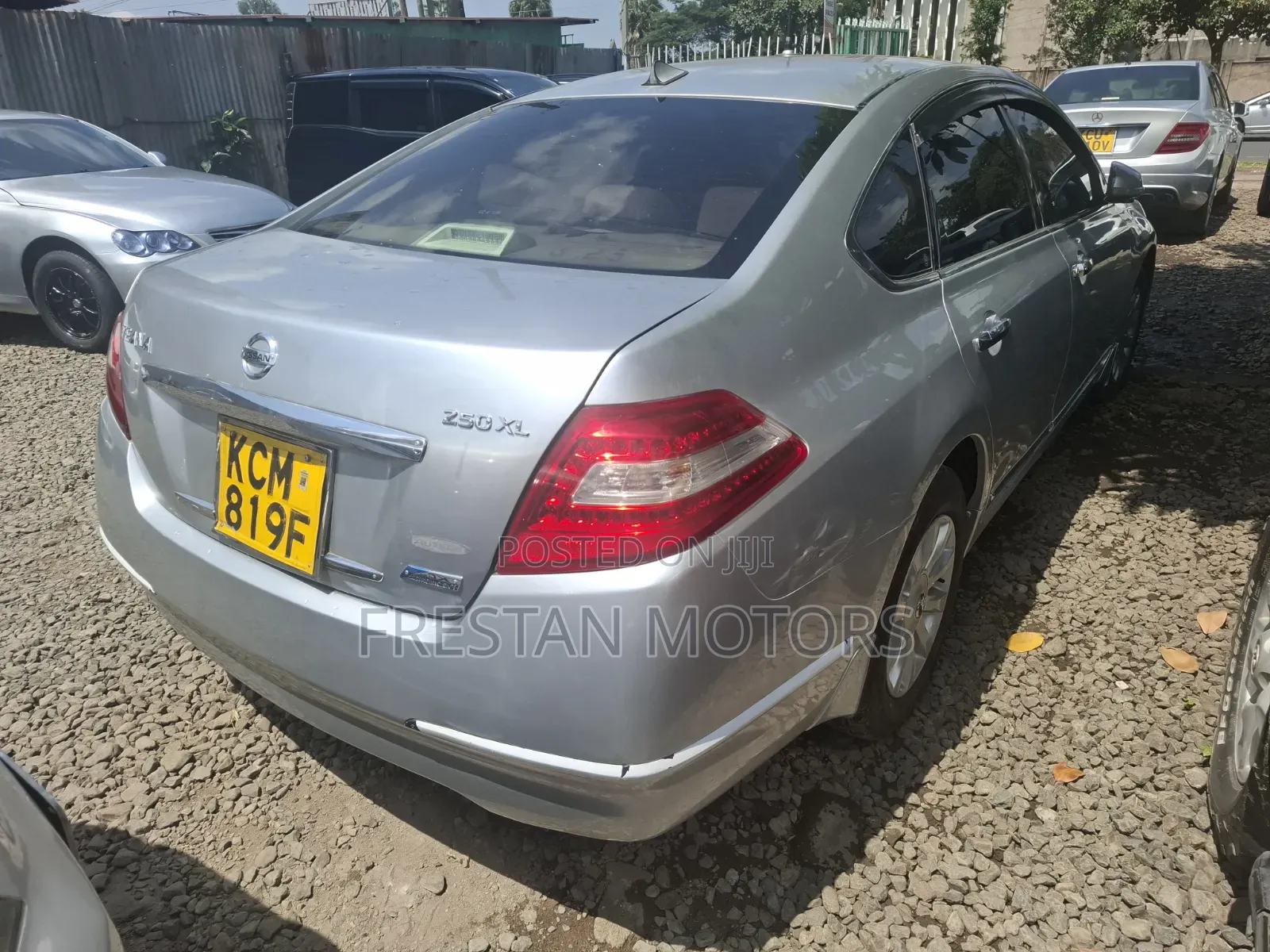 Nissan Teana 2010 Silver