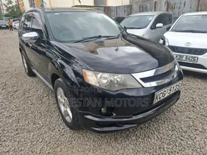 Mitsubishi Outlander 2009 Black