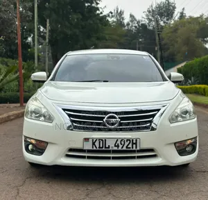 Nissan Teana 2016 White