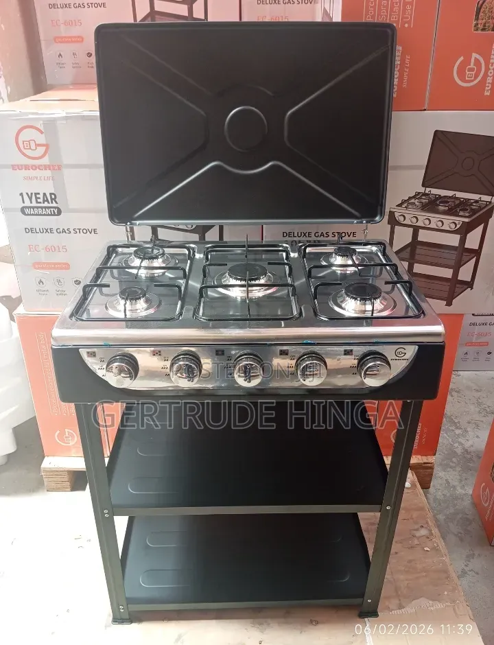 Gas Cooker