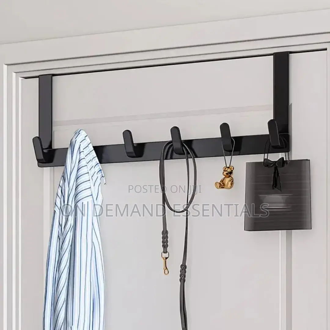 Versatile Heavy-Duty Over-the-Door Rack