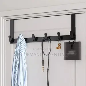 Versatile Heavy-Duty Over-the-Door Rack