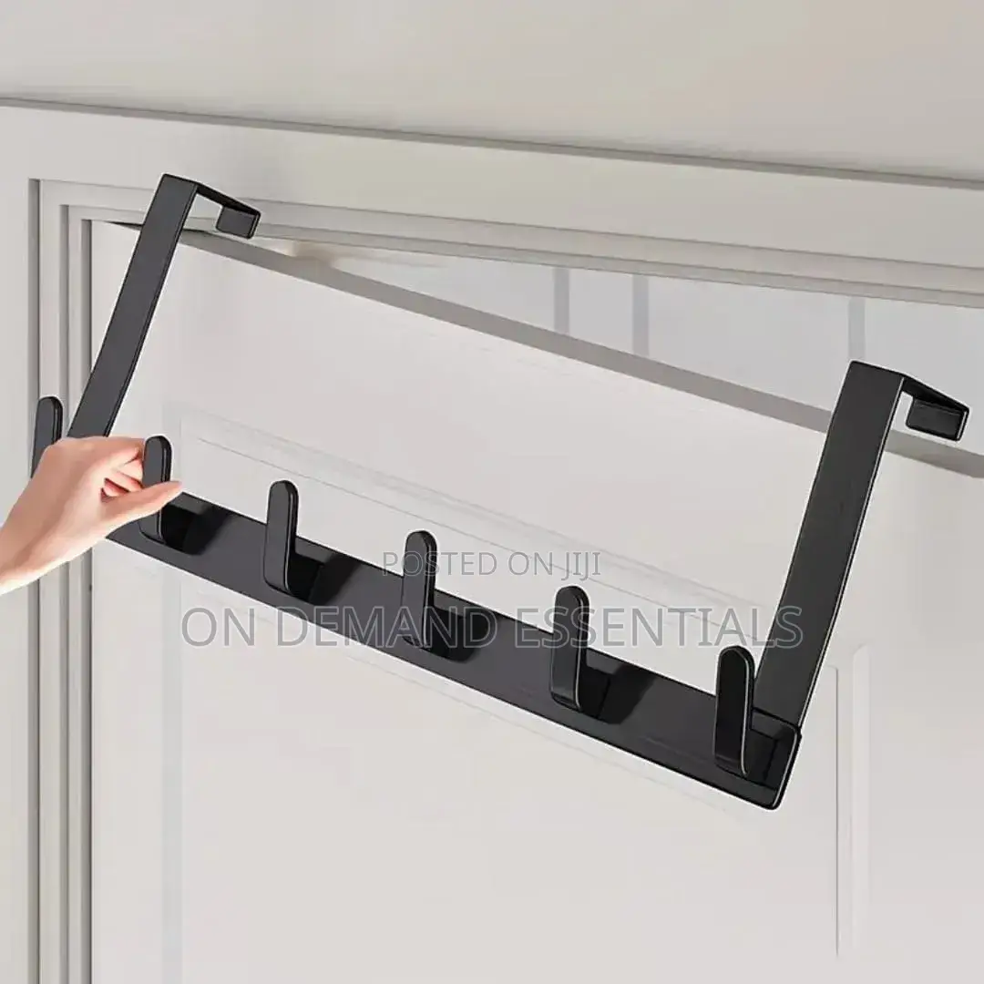 Versatile Heavy-Duty Over-the-Door Rack