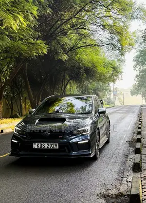 Subaru WRX STI 2017 Black