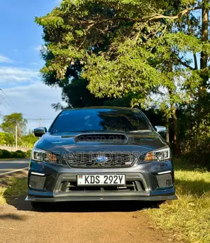 Subaru WRX STI 2017 Black