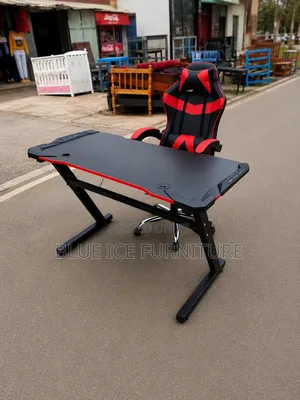 Modern Gaming Workstation Desk Set