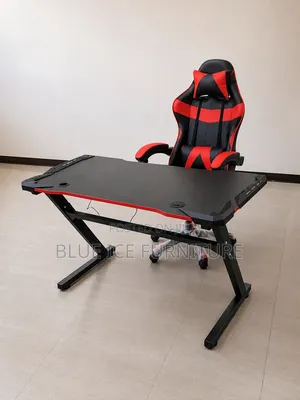 Modern Gaming Workstation Desk Set