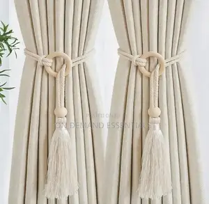 2pcs Curtain Tassel Holdbacks