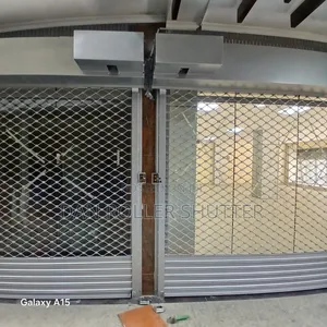 Warehouse Roller Doors Manufactured to Your Size Description