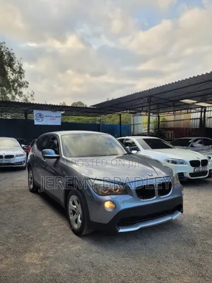 BMW X1 2012 Gray