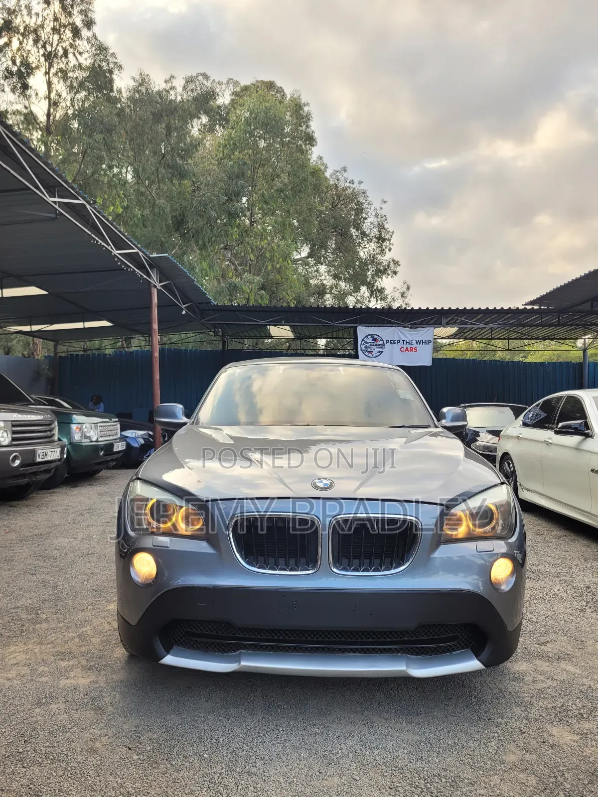 BMW X1 2012 Gray