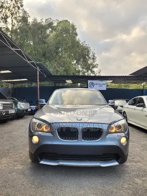 BMW X1 2012 Gray