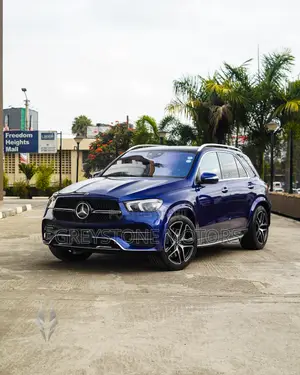 Mercedes-Benz GLE-Class GLE 450 4MATIC 2019 Blue