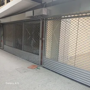 Best Quality Shop Front Roller Shutters Description